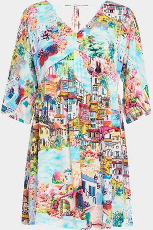 JOHNNY WAS A-Line Mini Dress