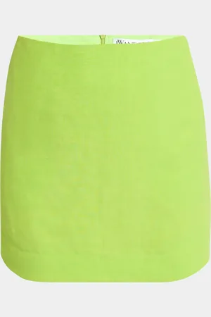 J.W.Anderson Curved-Hem Mini Skirt