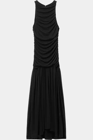 BITE Evidente Ruched Sleeveless Gown