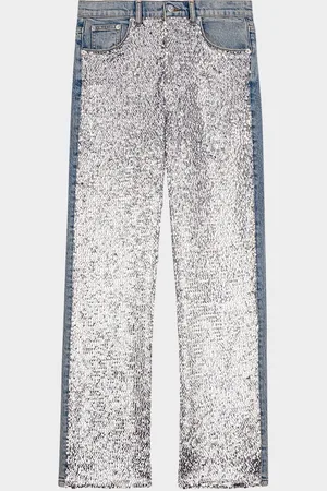 Maje Plim Sequined Jeans