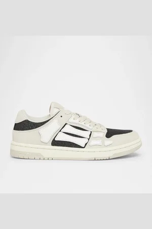 AMIRI Skel Glitter Low-Top Sneakers