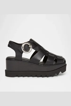 Stella McCartney Elyse Vegan Platform Fisherman Sandals