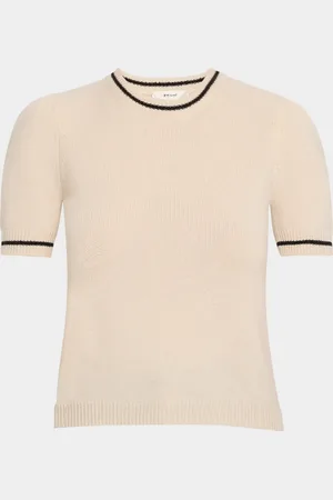 Frame The Cashmere Gathered Sweater