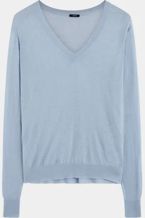 Joseph Cashair V-Neck Sweater