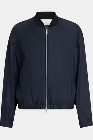 PESERICO SIGN Zip-Front Twill Bomber Jacket