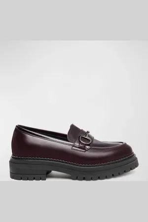Nero Giardini Leather Bit Strap Loafers