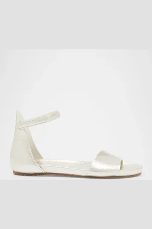 Pedro Garcia Jela Grip-Strap Metallic Leather Sandals