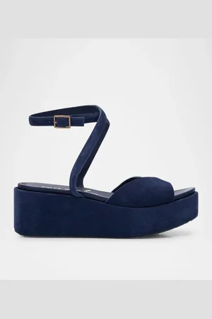 Pedro Garcia Nereida Suede Flatform Sandals