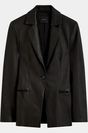 Joseph Pascal Single-Button Leather Jacket