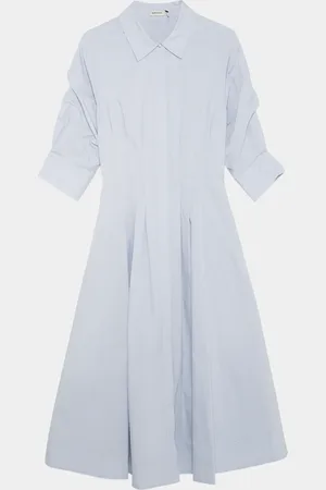 Simkhai Jazz Pintuck Midi Dress