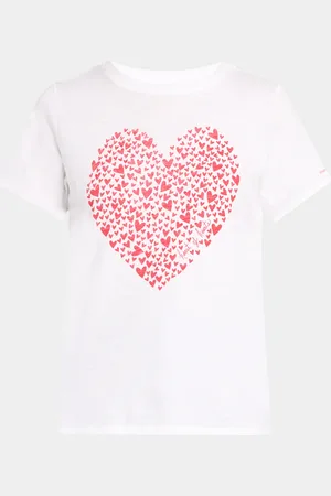 Cinq A Sept Heart of Hearts Graphic Tee