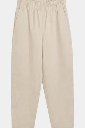 By Malene Birger Remi Cropped Straight-Leg Trousers