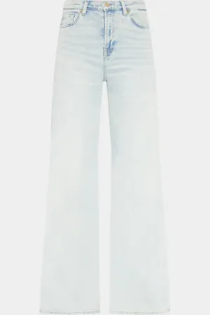 7 for all Mankind Lotta Wide-Leg Jeans