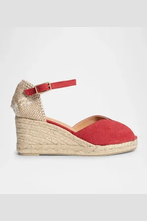 Castaner Bianca Canvas Wedge Espadrilles