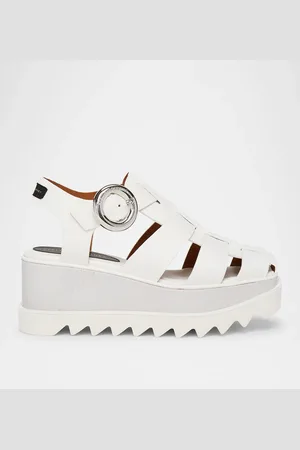 Stella McCartney Elyse Vegan Platform Fisherman Sandals