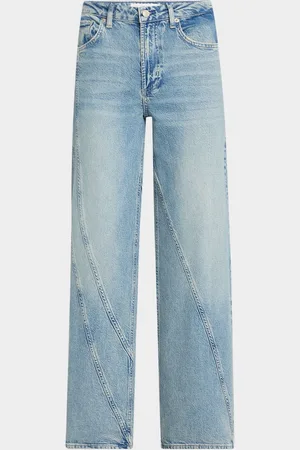 Rails Getty Twist Seam Wide-Leg Jeans