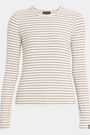 RAG&BONE Luca Stripe Long-Sleeve Top