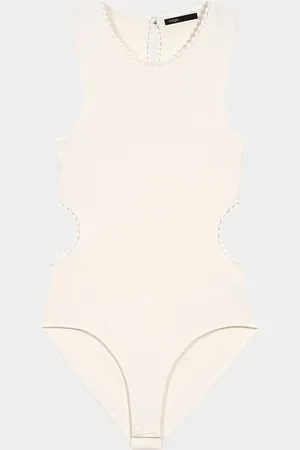 Maje Backless Bodysuit
