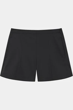 THEORY Clean Cotton Shorts