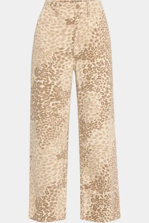 Mother The Major Zip Ankle Flared Pants