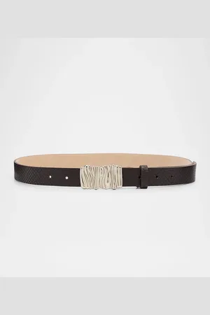 Heaven Mayhem Gaia Medium Leather Belt