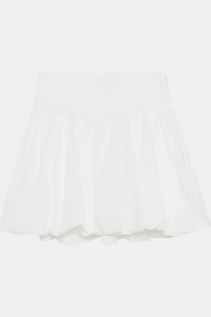 Simkhai Pippa Mini Bubble Skirt