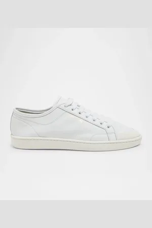 Saint Laurent Gym Leather Low-Top Sneakers