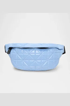 VeeCollective Vee Quilted Vinyl Belt Bag