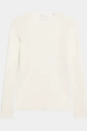 Helmut Lang Long-Sleeve Sport Top