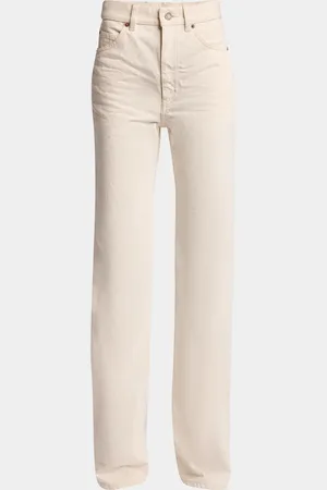 Saint Laurent Straight Denim Pants