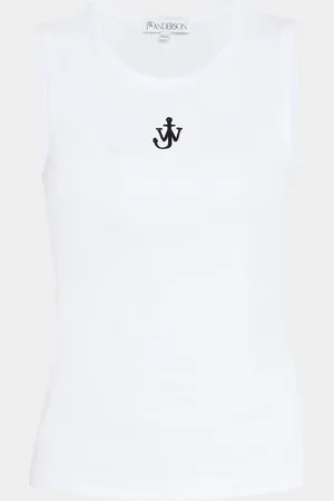J.W.Anderson Anchor Embroidered Tank Top
