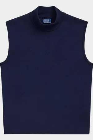 Ralph Lauren Sleeveless Turtleneck Sweater