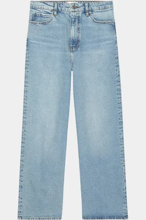 Frame The Wide Crop Jeans