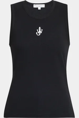 J.W.Anderson Anchor Embroidered Tank Top