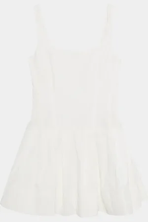Simkhai Lucy Sleeveless Mini Dress