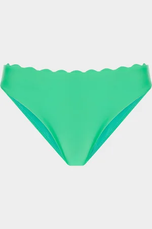 Ramy Brook Amani Scallop Bikini Bottoms