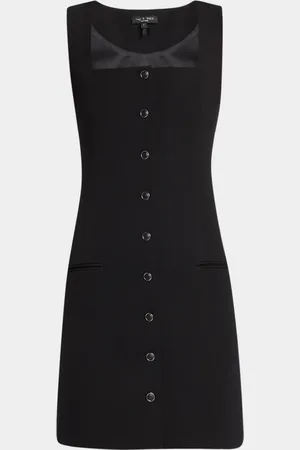 RAG&BONE Marianna Button-Front Mini Dress