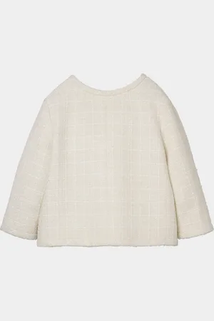 Marc Jacobs Tweed Backwards Lady Jacket