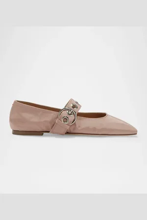 Aeyde Uma Mary Jane Ballerina Flats