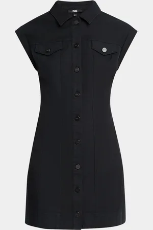 Paige Dekalb Denim Mini Dress