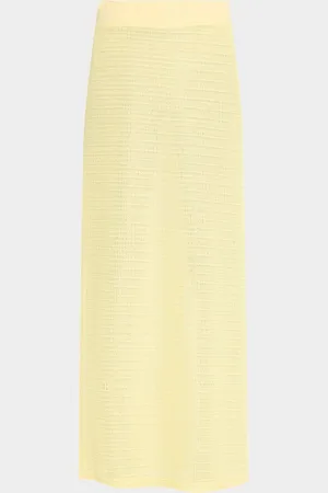 Simkhai Nicky Knit Midi Skirt