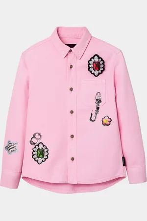 Marc Jacobs Runway Charm Button-Down Shirt