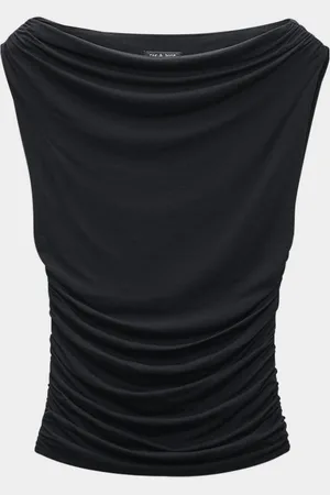 RAG&BONE Luca Shirred Top