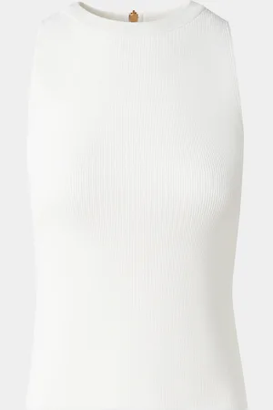 AKRIS Body-Con Knit Top