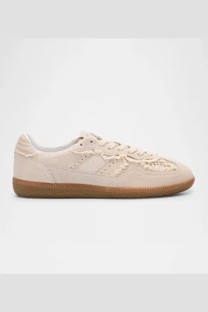 ALOHAS TB.490 Suede Crochet-Trim Sneakers