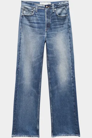 RAG&BONE Miramar Shea High-Rise Ankle Straight Jeans