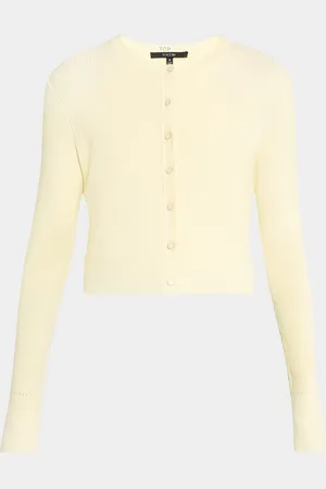 Toccin Zoe Classic Cropped Cardigan