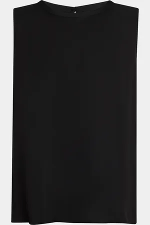 Kobi Halperin Aura Sleeveless Silk-Blend Blouse