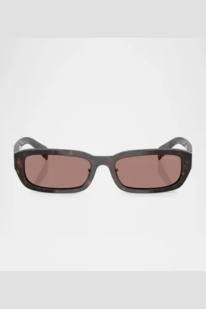 Prada PR B06SF Rectangular Sunglasses