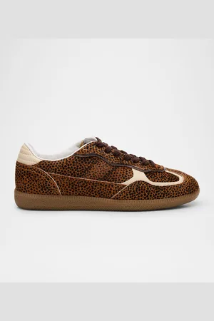 ALOHAS TB.490 Rife Calf Hair Low-Top Sneakers
